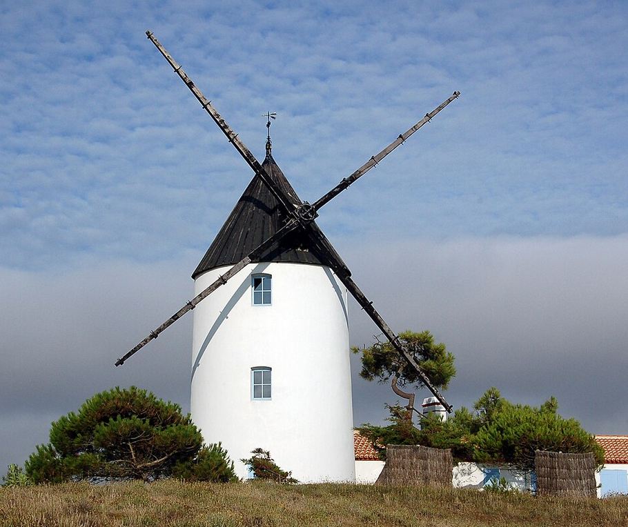 moulin de la bosse Île de noirmoutier